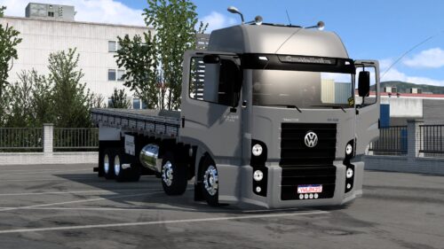Bob 19-320 Bitruck Porta Animada 8x2