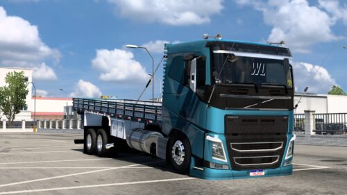 Volvo Fh Rigido