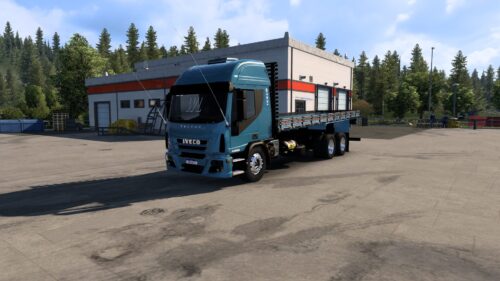 Iveco Tector Carroceria 6x2