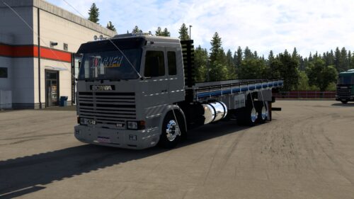 Scania Frontal 142 Carrocera 6x2