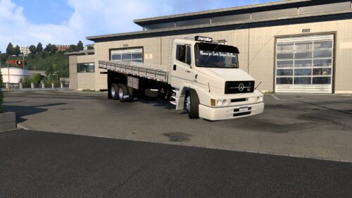 MB 1620 Carroceria 6x2