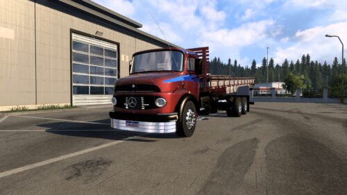 Mercedes 1113 Rigido