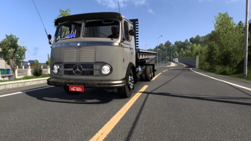 Mercedes LP 331 Rigido