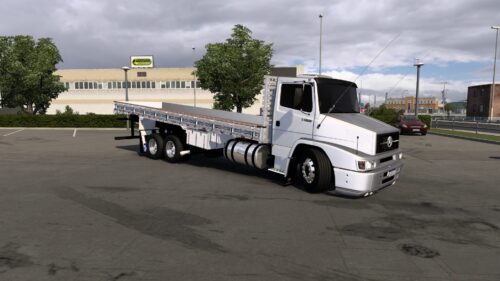 Mercedes 1620 Rigido 2k