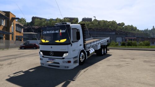 Atego 2425 Rigido