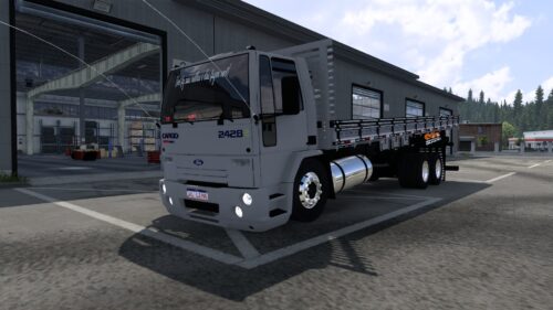 Ford Cargo 2428 Rigido
