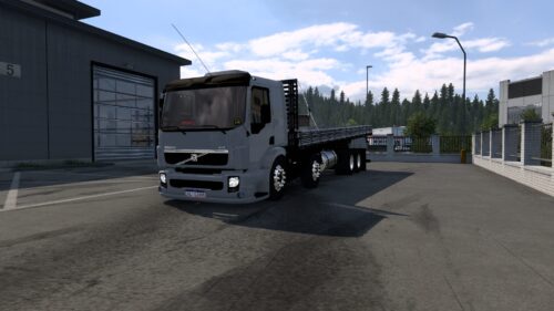 Volvo VM Bi-Truck 8x2